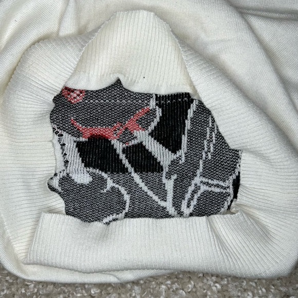 DISNEY Black & White Mickey Mouse Sweater - Size XL - Picture 6 of 6